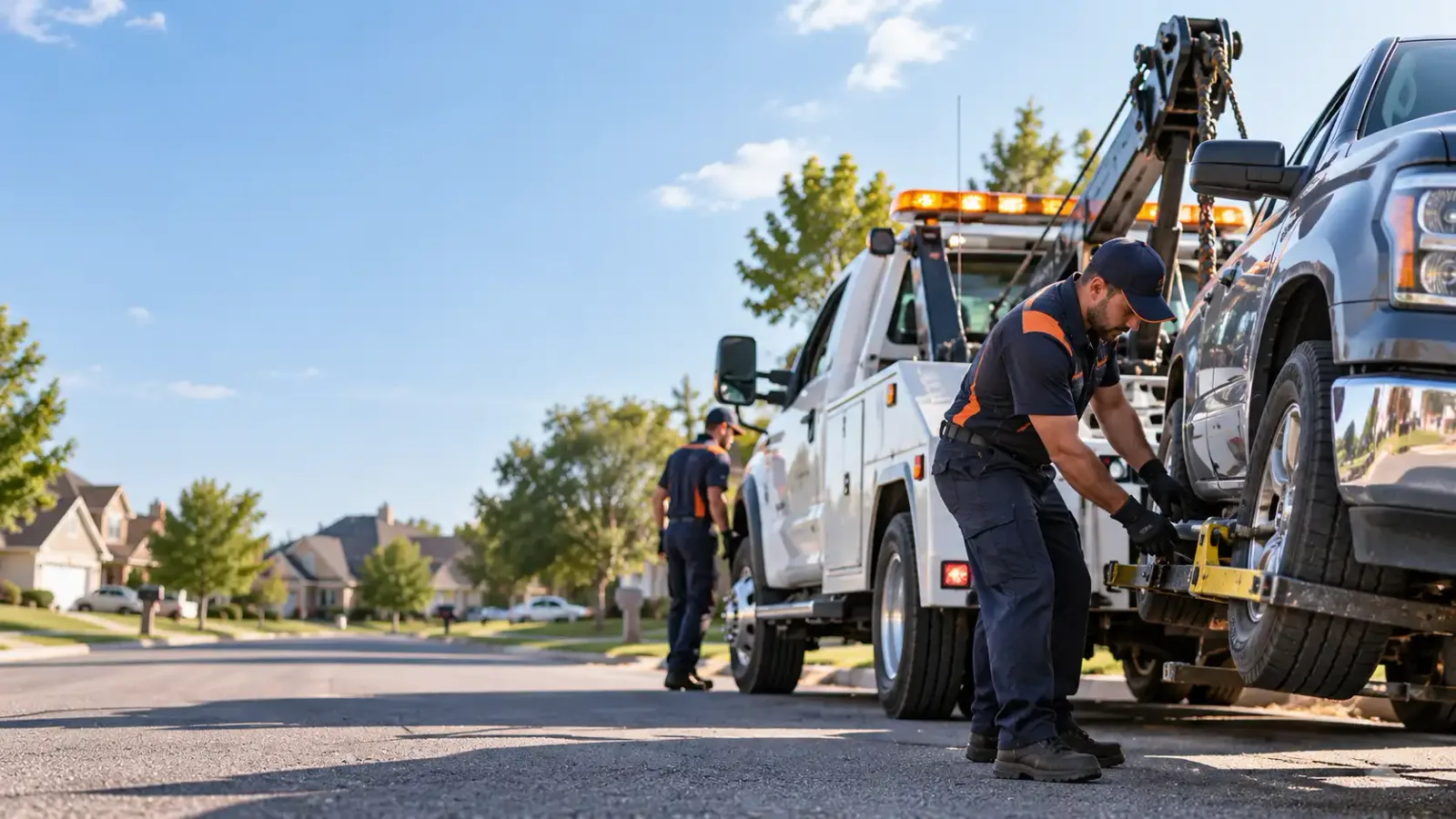 Wheel Lift Towing in Reading, KS